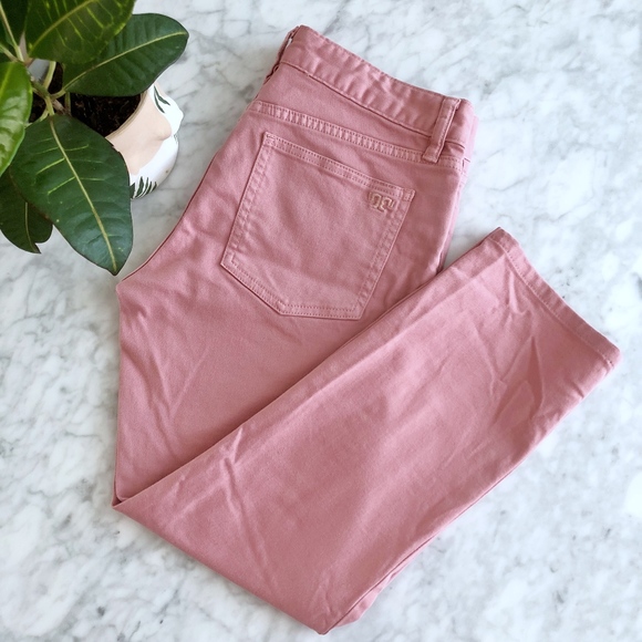 BOGO50% Tory Burch Alexa Cropped Skinny Jeans EUC - Picture 7 of 8